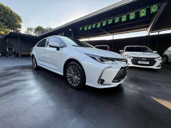 TOYOTA COROLLA 2.0 VVT-IE FLEX XEI DIRECT SHIFT TOYOTA COROLLA 2.0 VVT-IE FLEX XEI DIRECT SHIFT